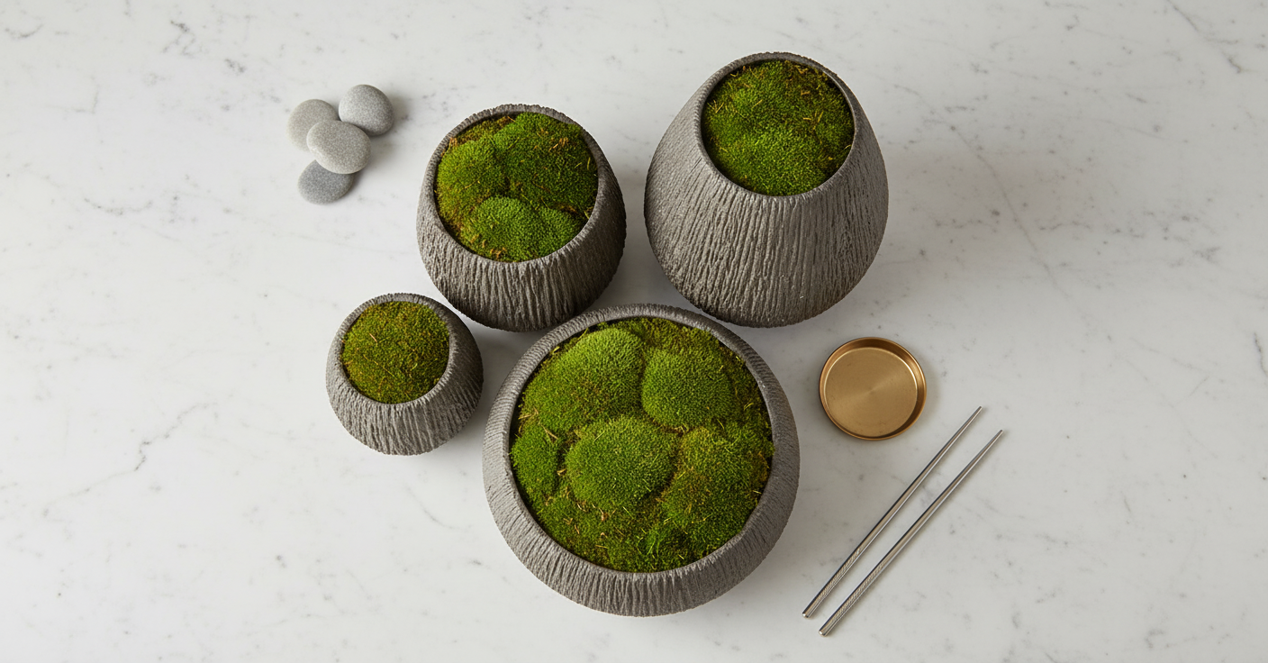Grey Planter - View 2