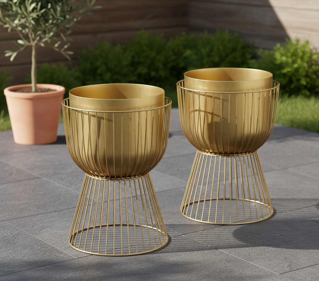 Golden Planter