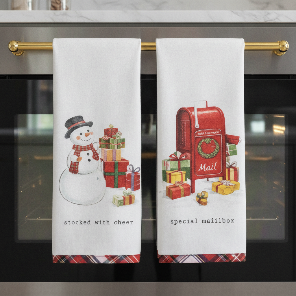 Kitchen Towels Set of 3 - View 3