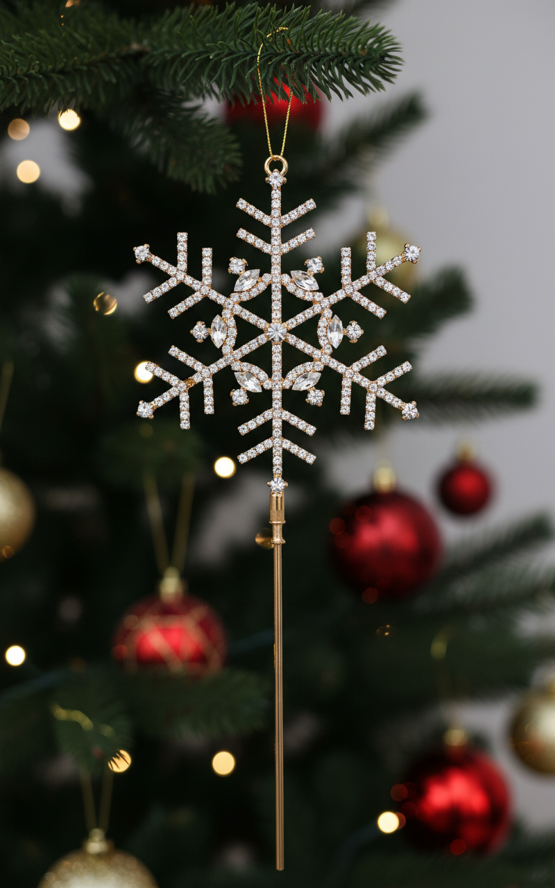 Christmas Star Ornament