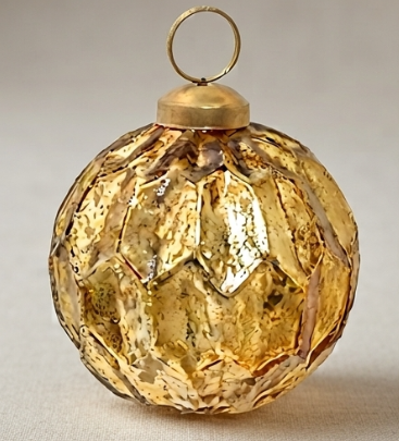 Christmas Golden Ball  - View 3