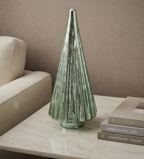 Christmas Green Tree - View 2