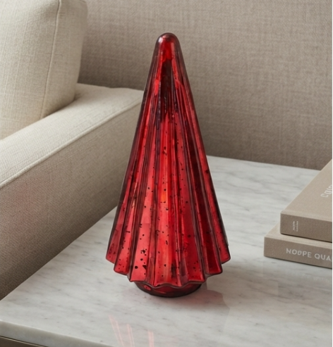 Christmas Red Tree Ornament - View 2