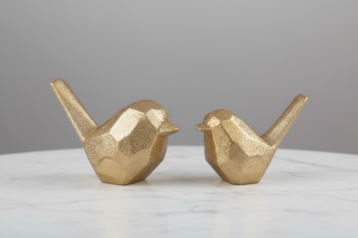 Golden Birds - View 3