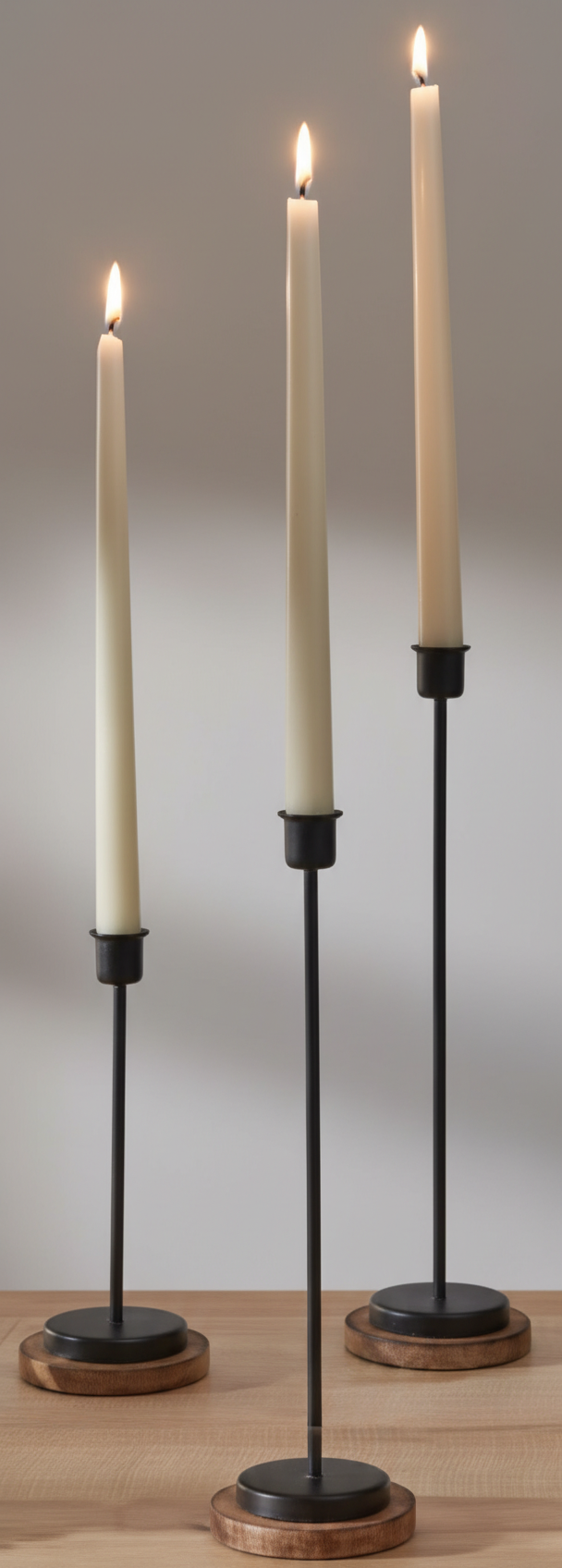 Metal Candle Holder - View 2