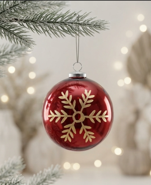 Christmas Red Ball 
