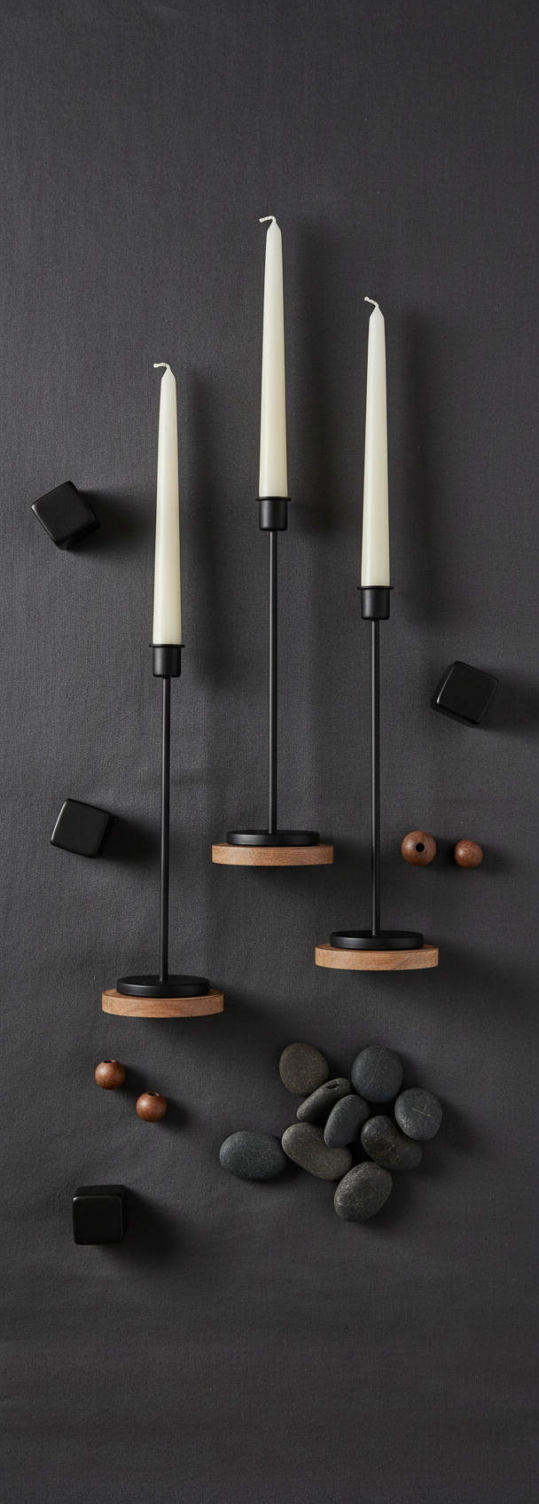 Metal Candle Holder - View 3