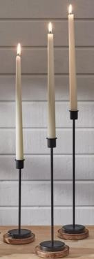 Metal Candle Holder - View 4