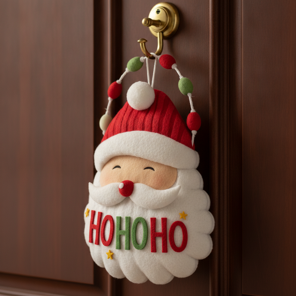 Santa Claus Door Hanger