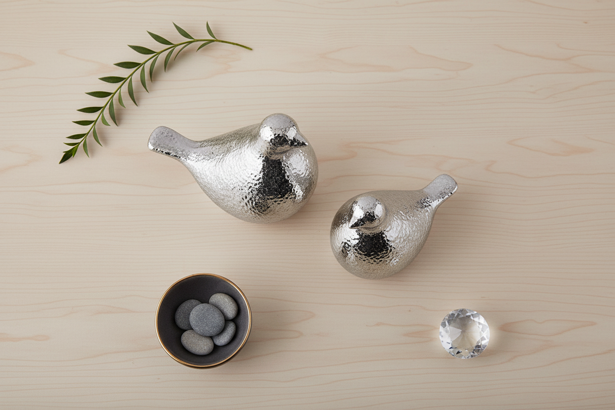Silver Birds - View 3