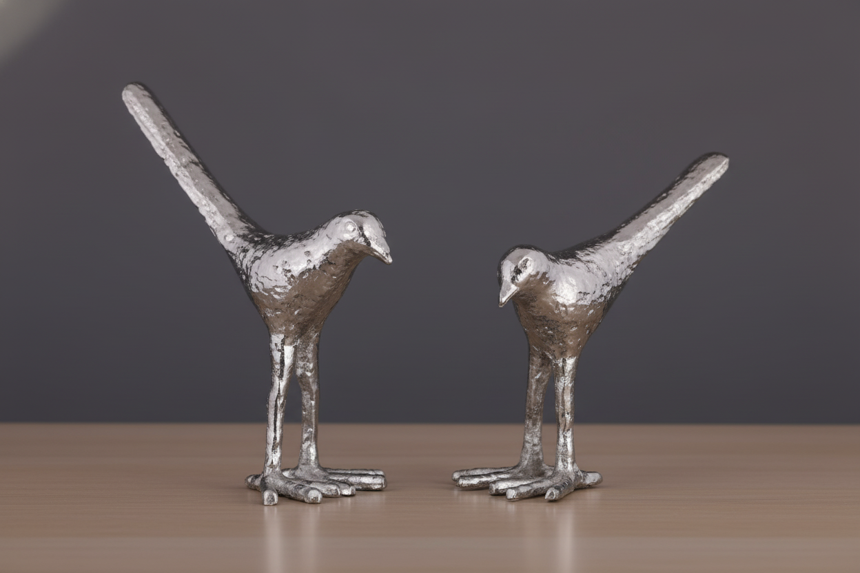 Silver Birds - View 2