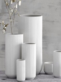 White Vase - Set of 2  - View 3