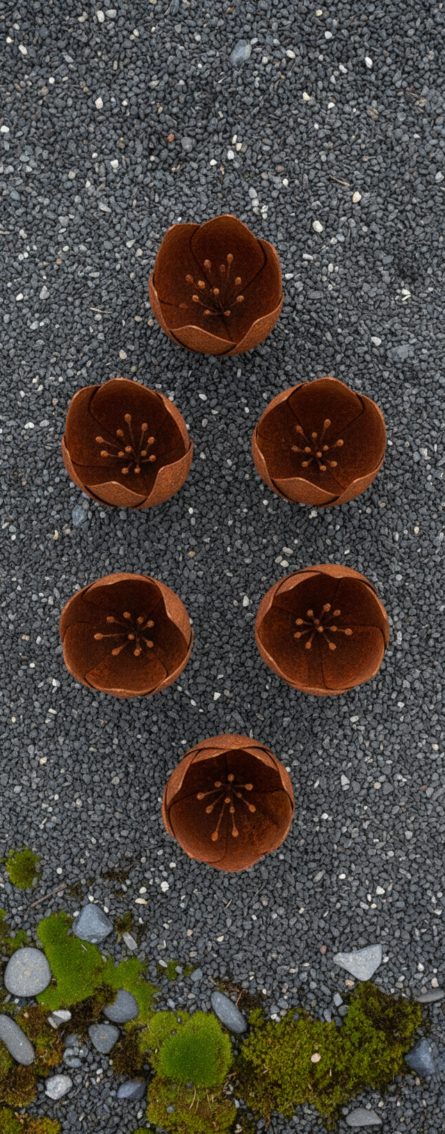 Tulip flower Garden Stick  - View 2
