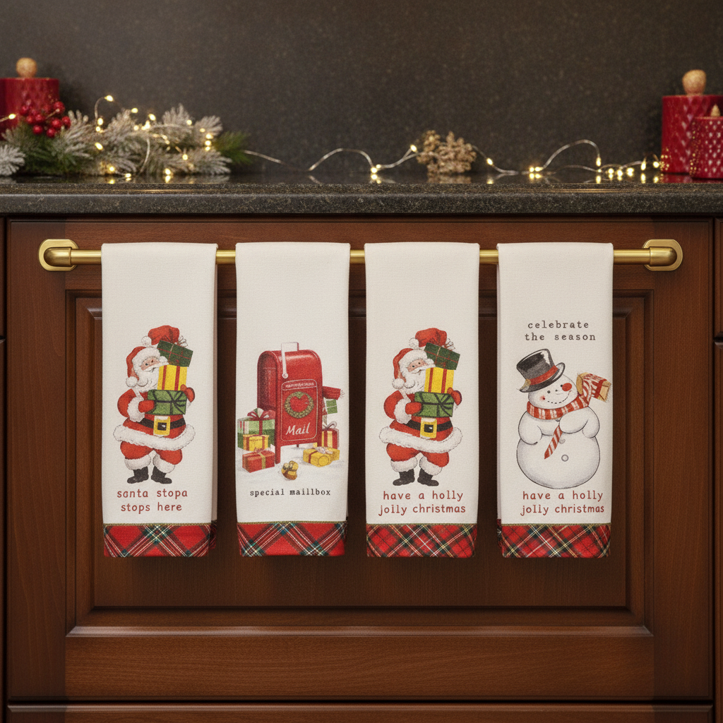 Kitchen Towels Set of 3