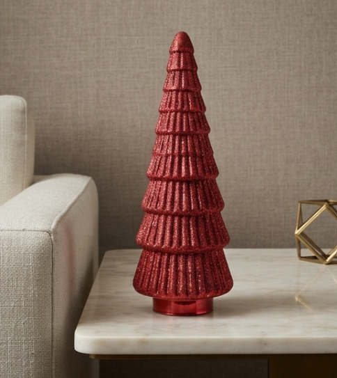 Christmas Red Tree