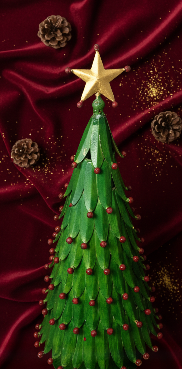 Green Christmas Tree - View 3
