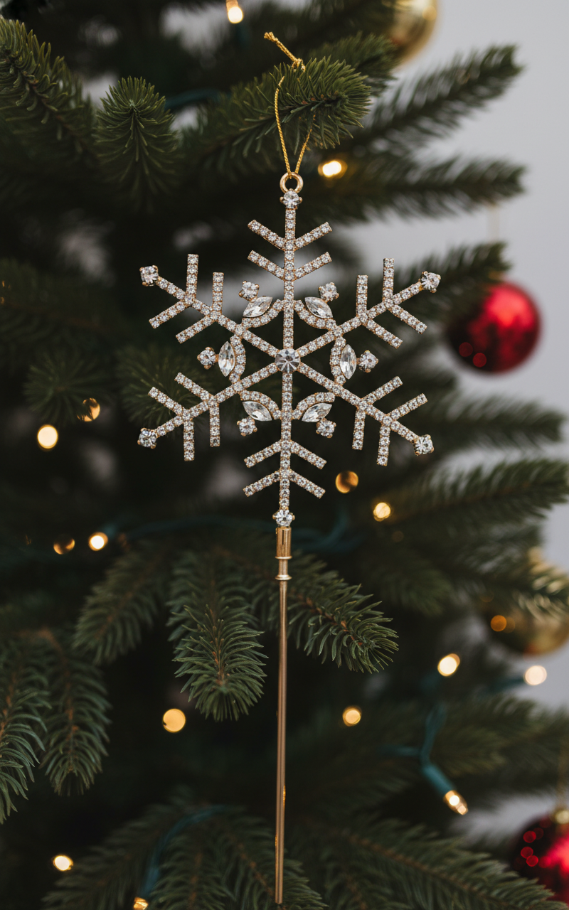Christmas Star Ornament - View 3