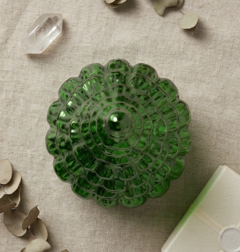 Christmas Green Tree Ornament - View 3