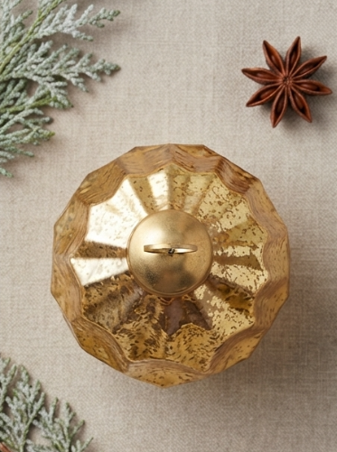 Christmas Golden Ball  - View 2