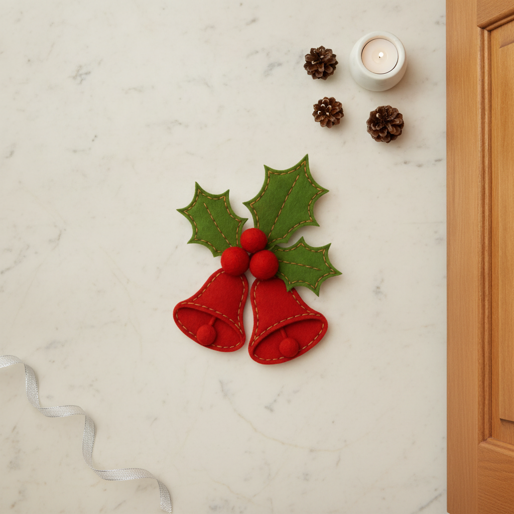 Christmas Bell Door Hanger - View 3