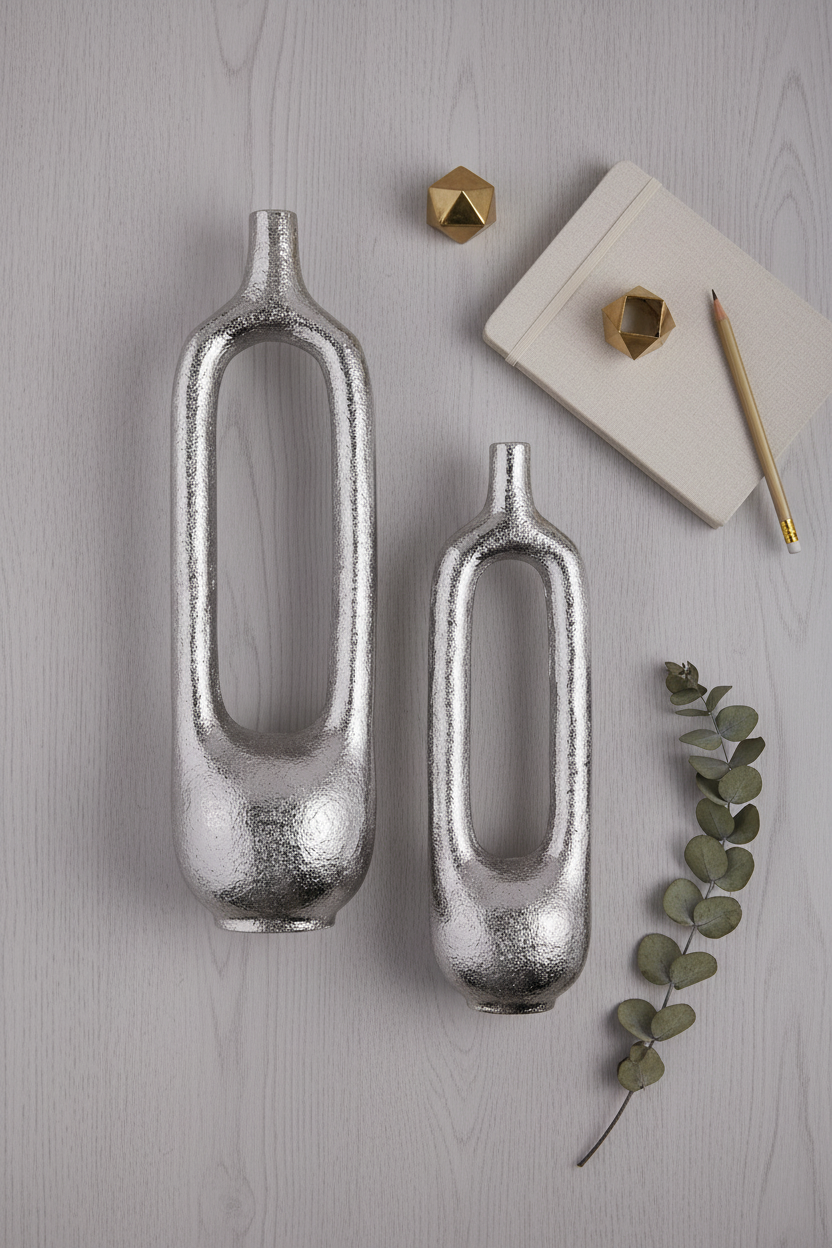 Metal vase - View 2