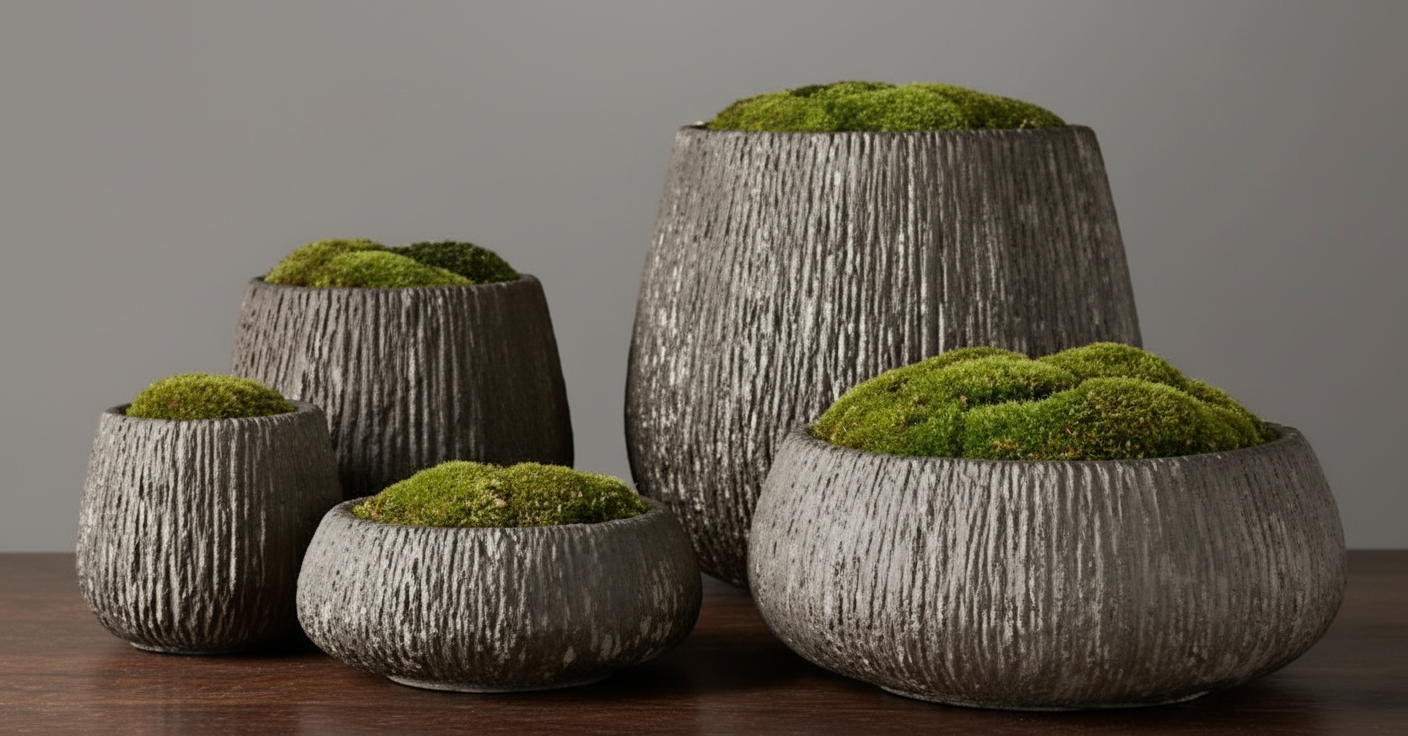 Grey Planter
