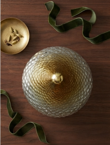 Christmas White & Golden Tree - View 3