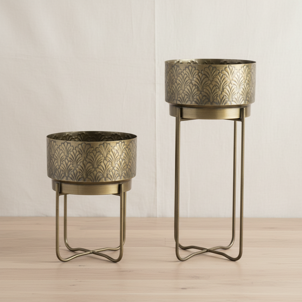 Golden Planter - View 2