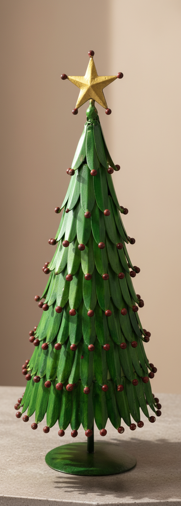 Green Christmas Tree - View 2