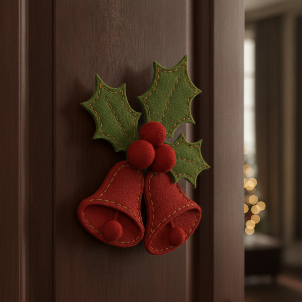 Christmas Bell Door Hanger