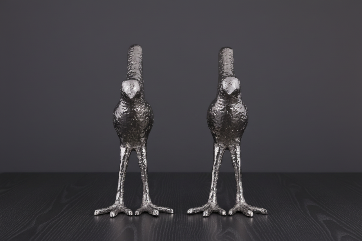Silver Birds - View 3
