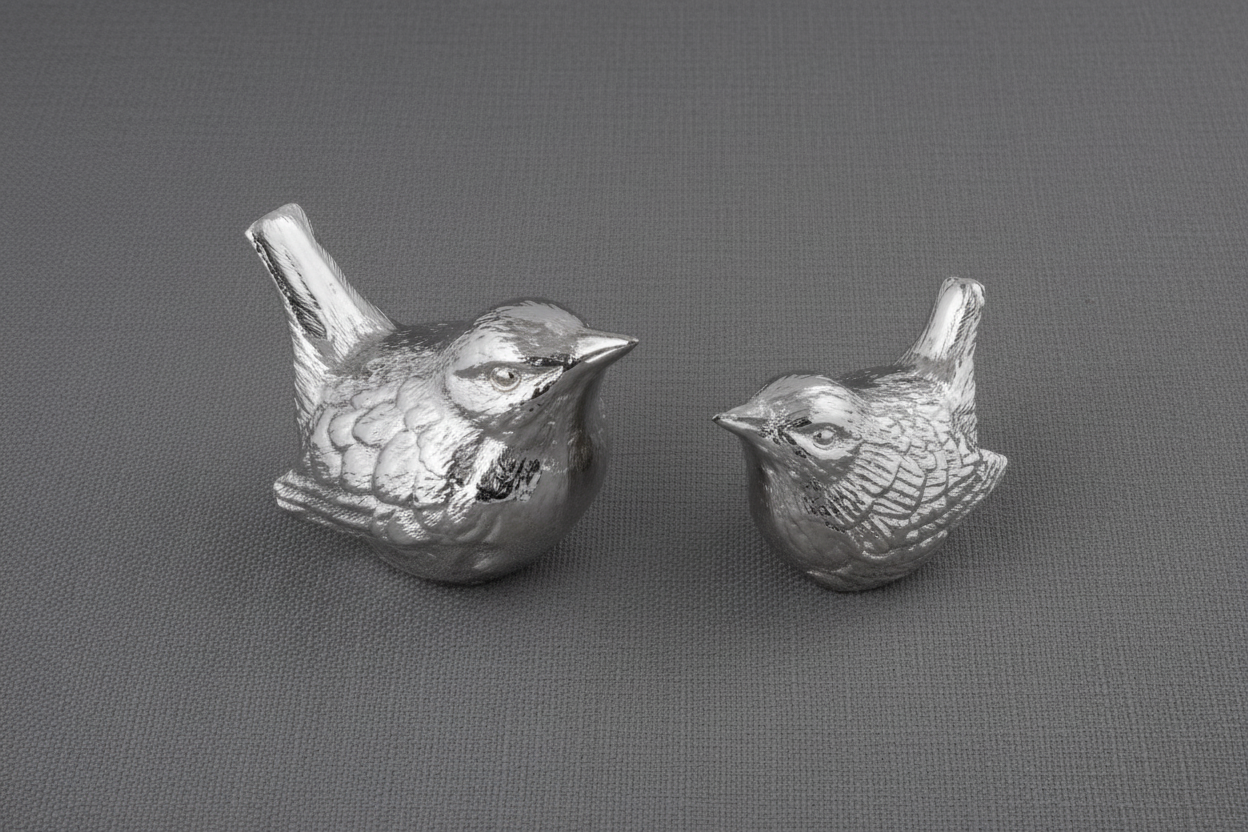 Silver Birds - View 2