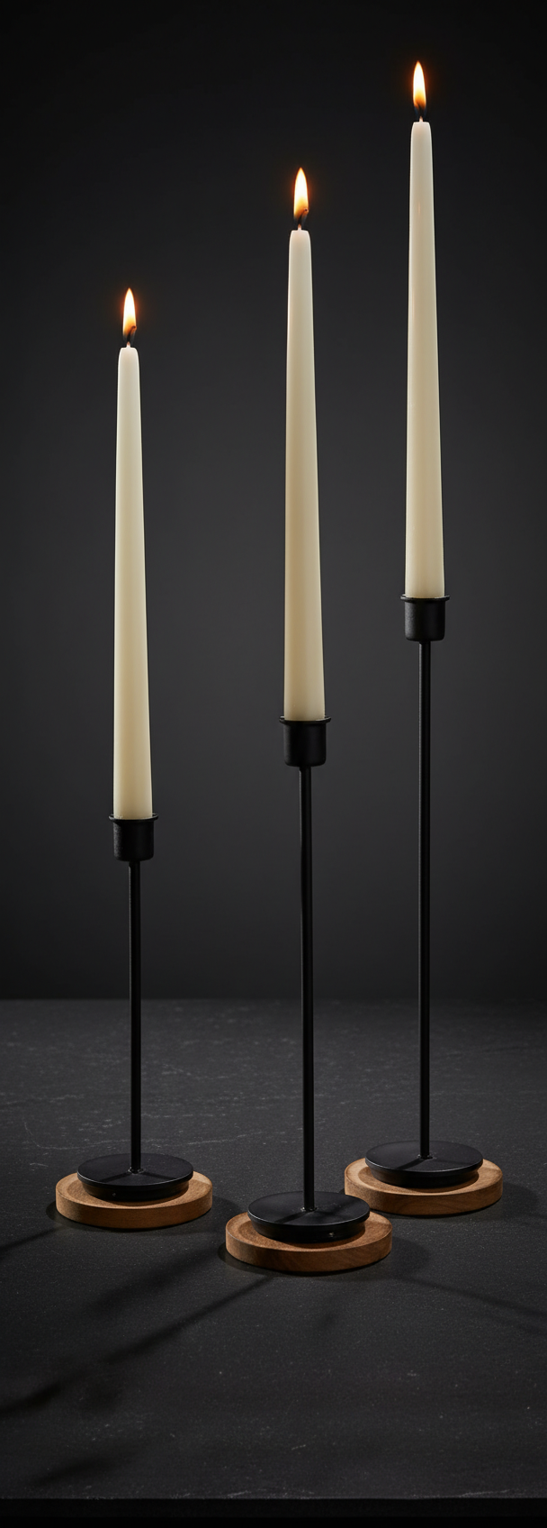 Metal Candle Holder