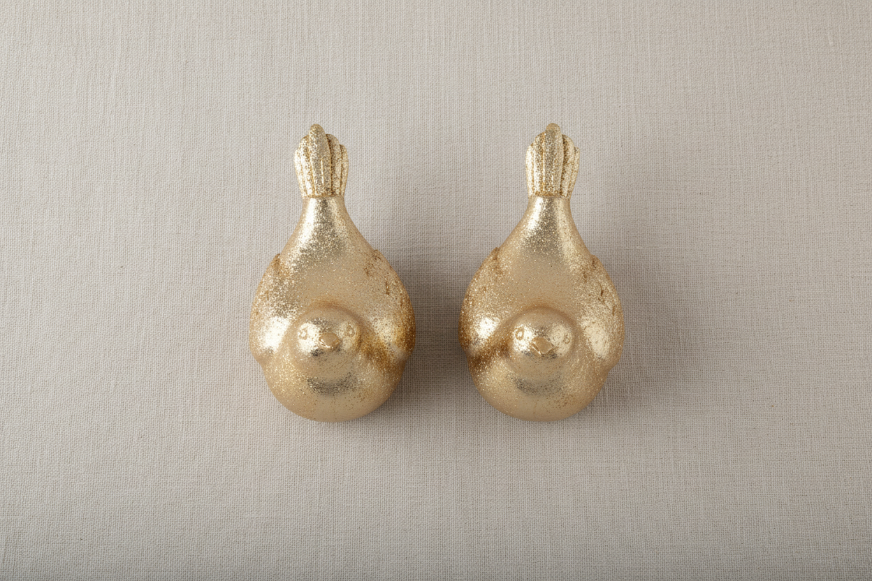 Golden Birds - View 2