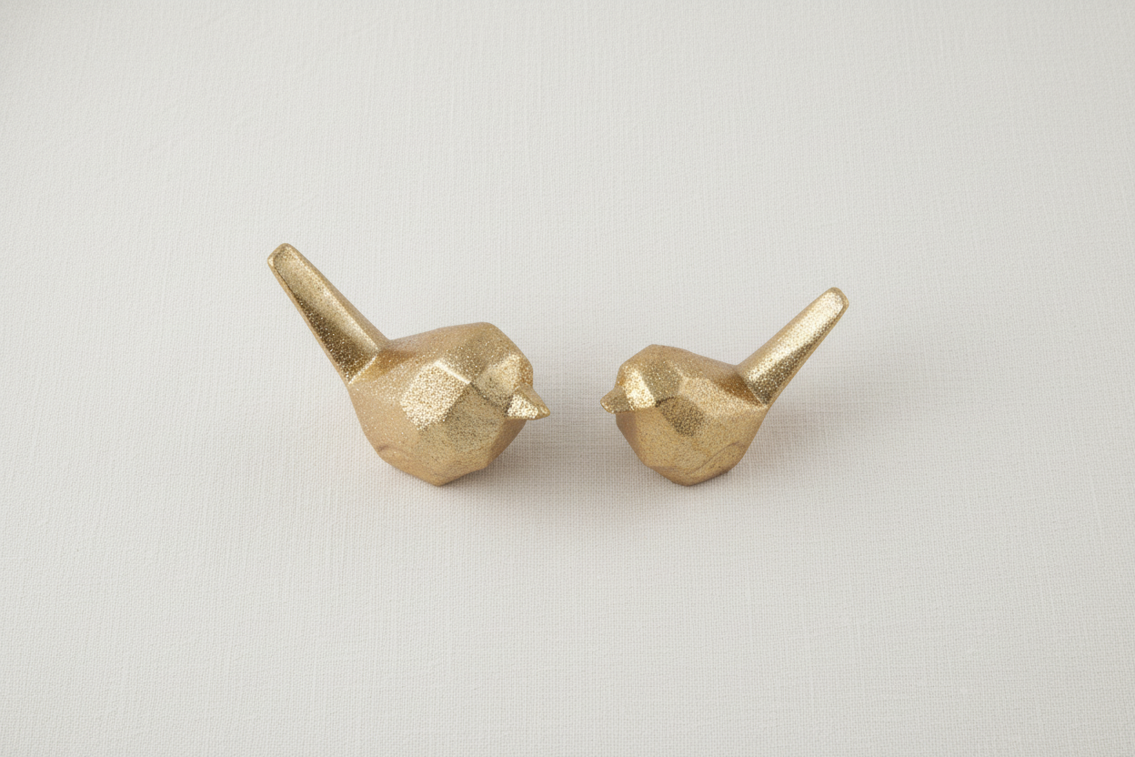 Golden Birds - View 2