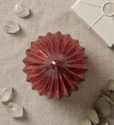 Christmas Red Tree Ornament - View 3