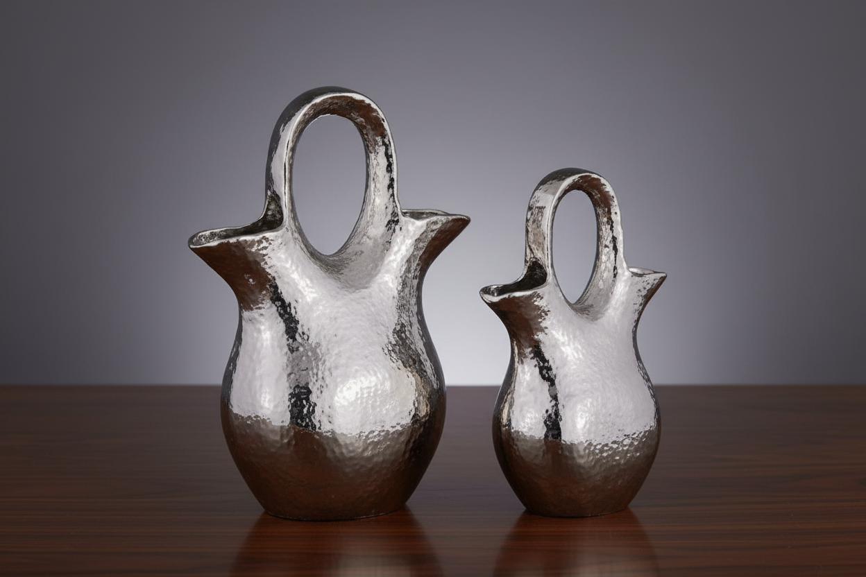Silver Vase