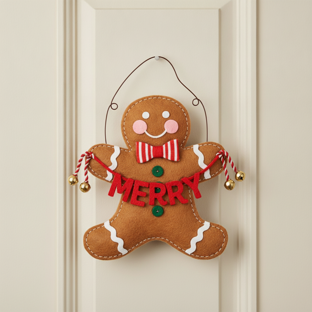 Ginger Bread Door Hanger - View 3