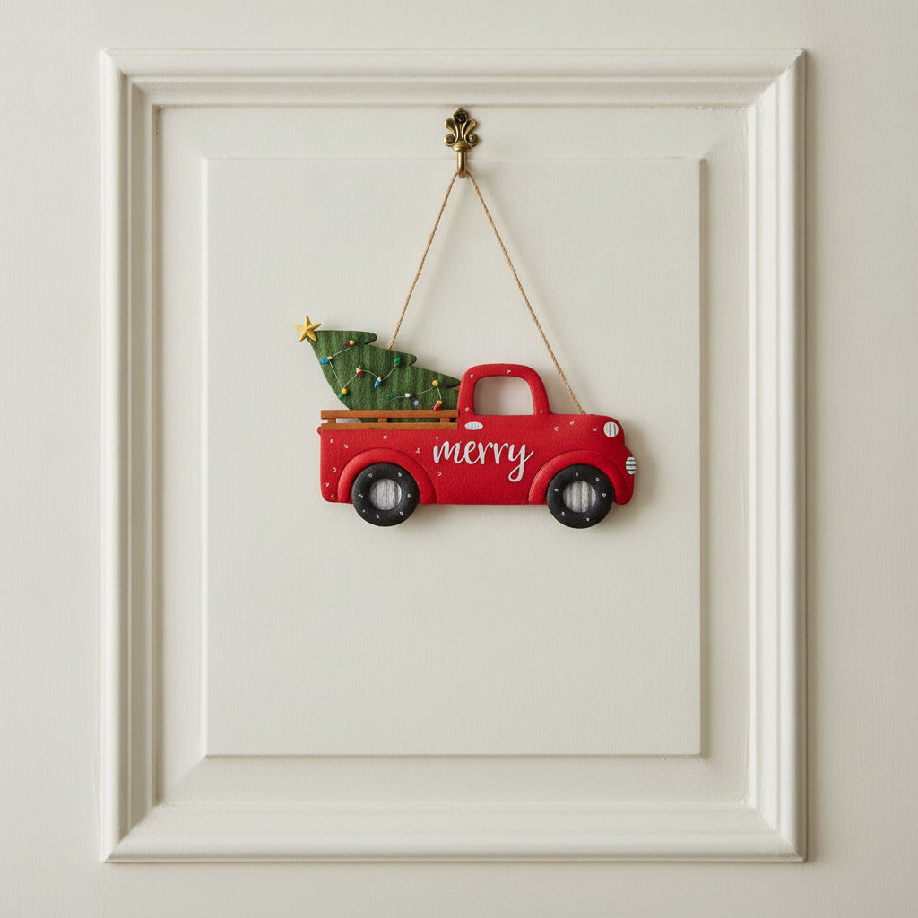 Christmas Car Door Hanger