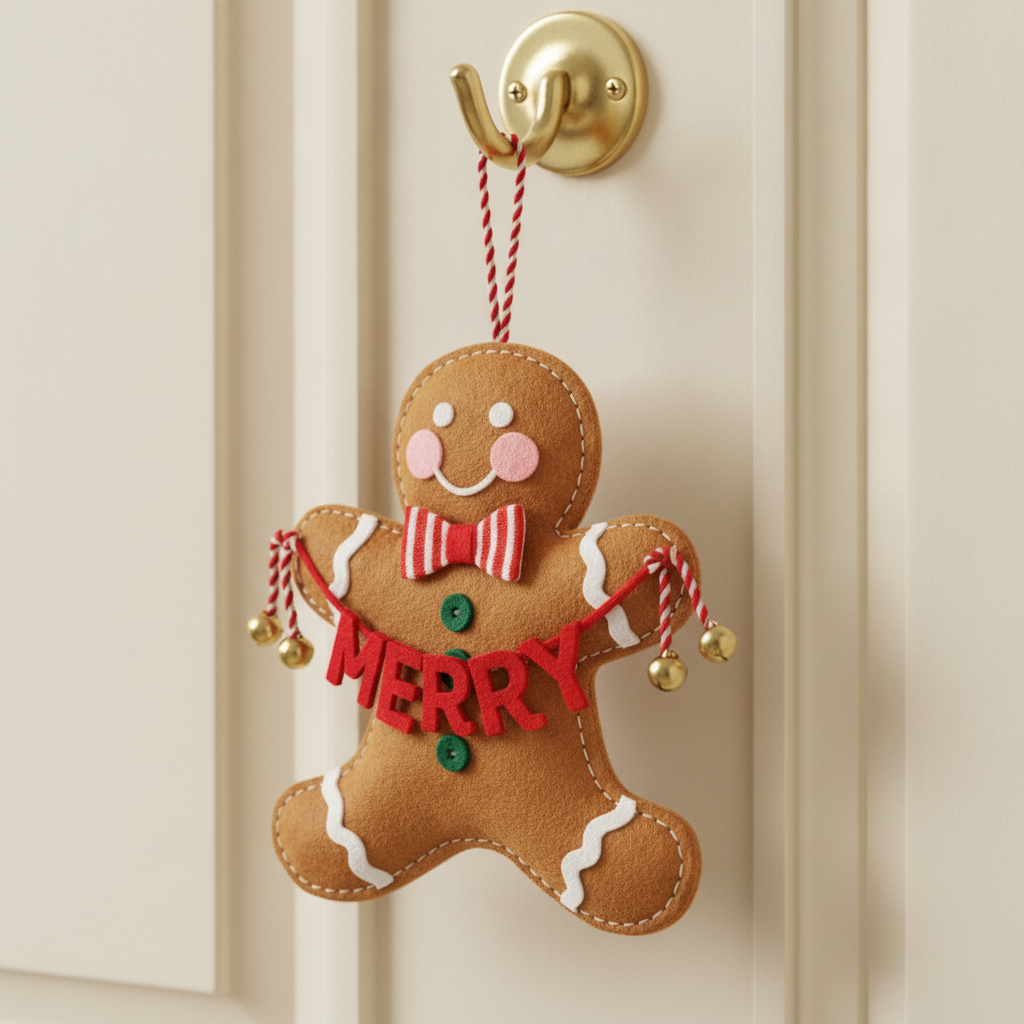 Ginger Bread Door Hanger