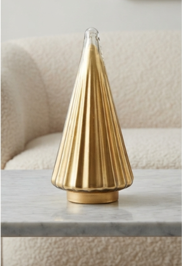 Christmas Golden Tree - View 2