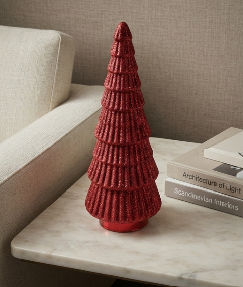 Christmas Red Tree - View 2