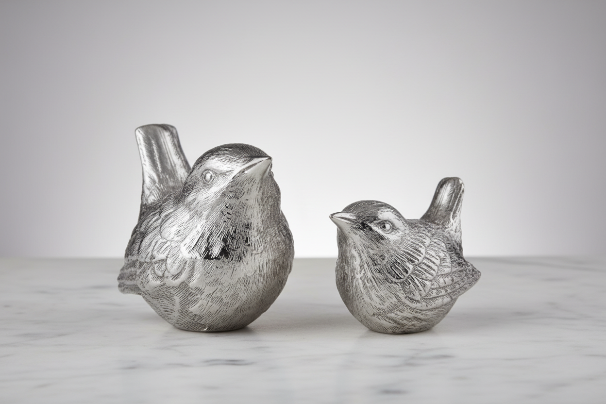 Silver Birds - View 3