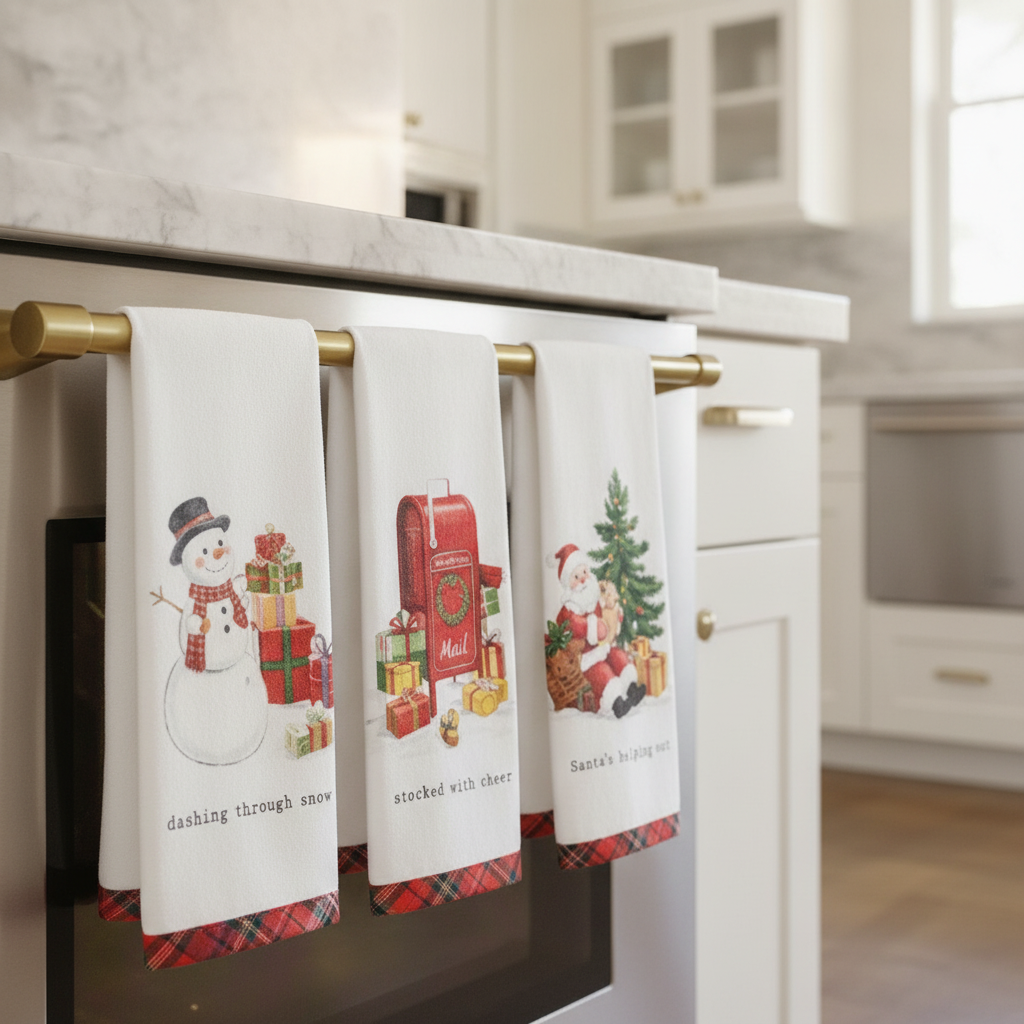 Kitchen Towels - Set of 3