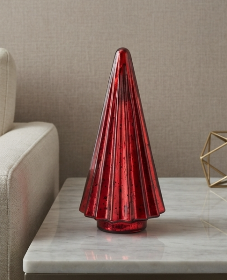 Christmas Red Tree Ornament