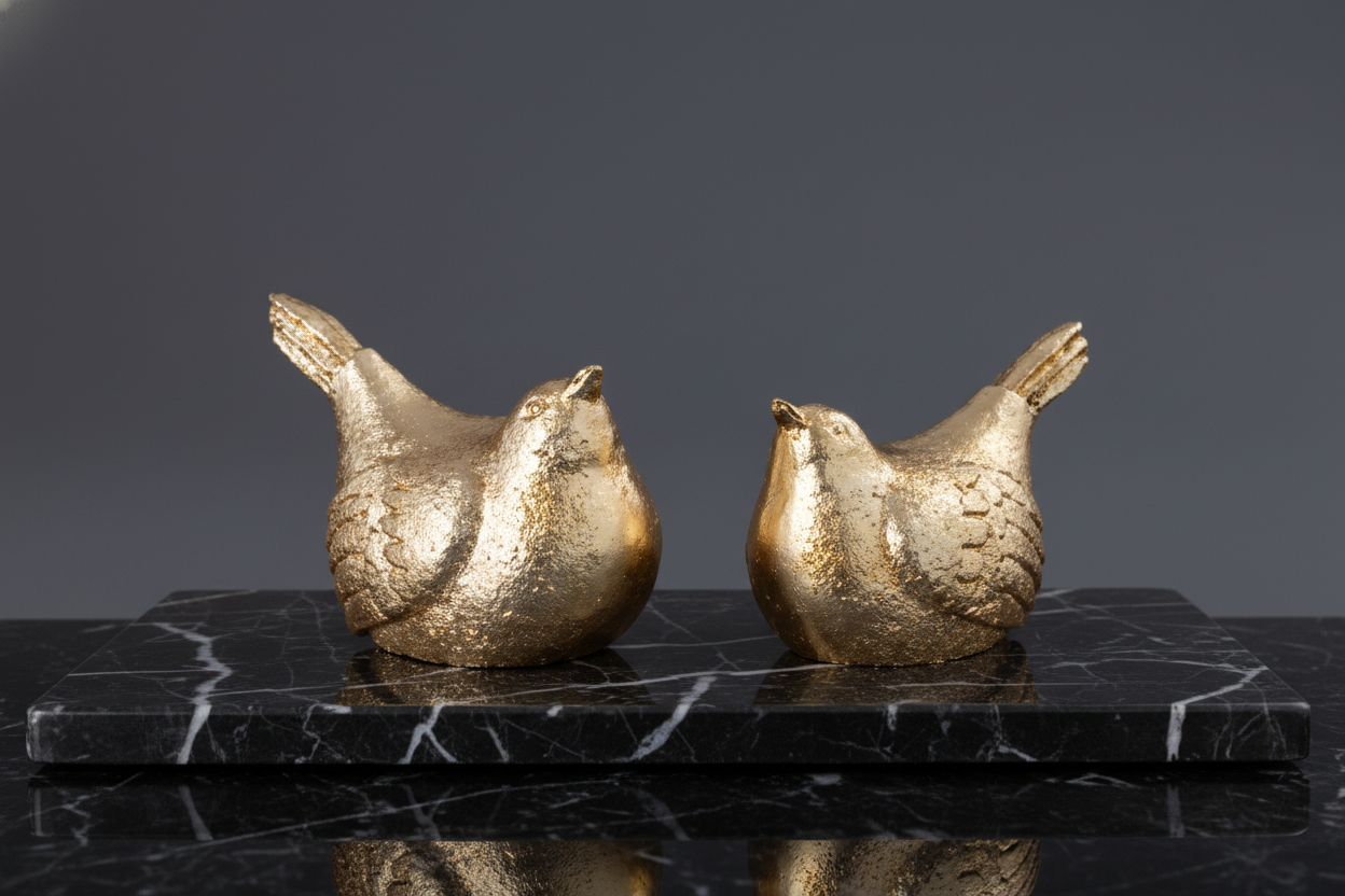 Golden Birds - View 3