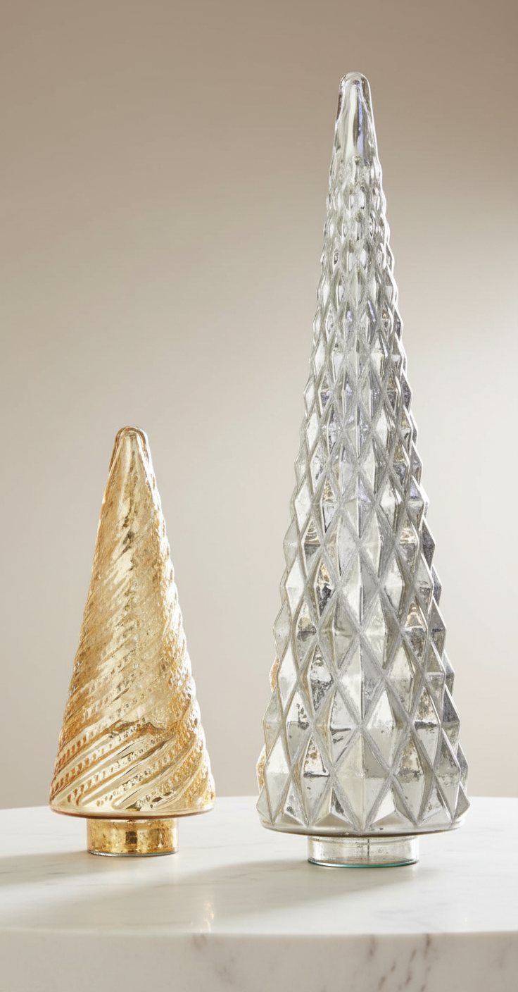 Christmas Tree Ornaments - Set of 2 - View 3
