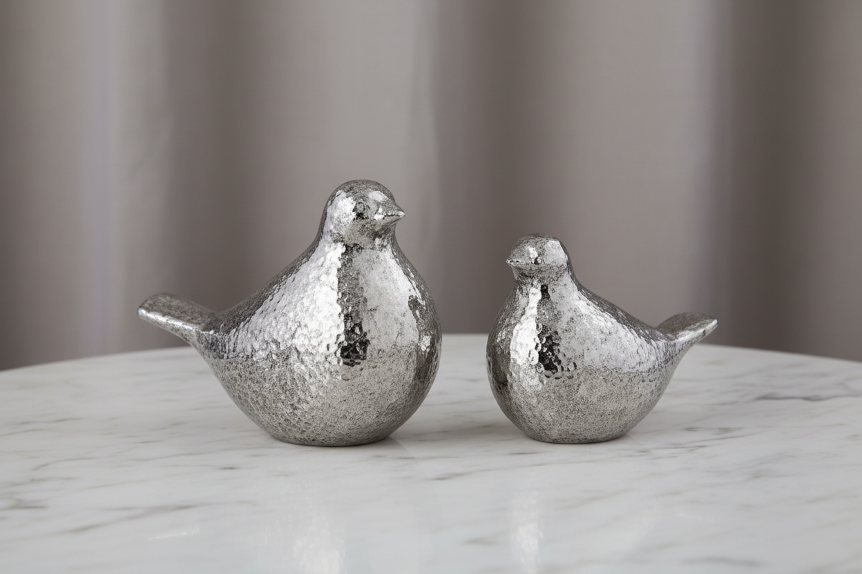Silver Birds - View 2
