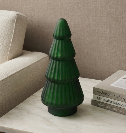 Christmas Green Tree Matte Finish - View 2