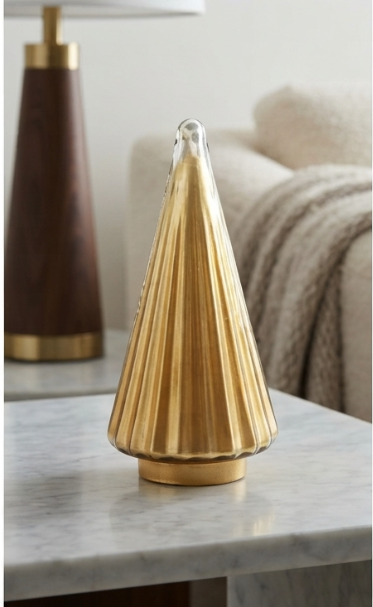 Christmas Golden Tree